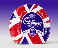 Cadbury Union Jack