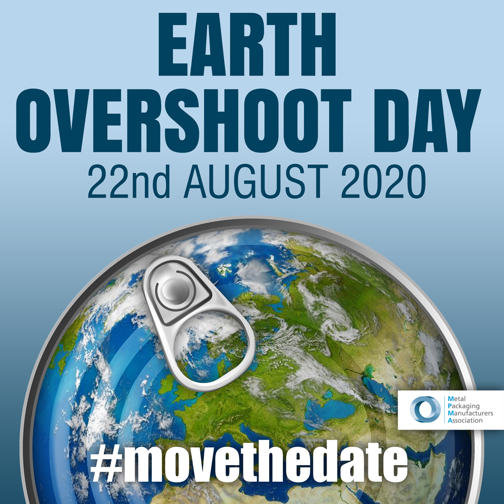 Earth Overshoot Day 2021 22 August Is This Year S Earth Overshoot Day Movethedate Mpma